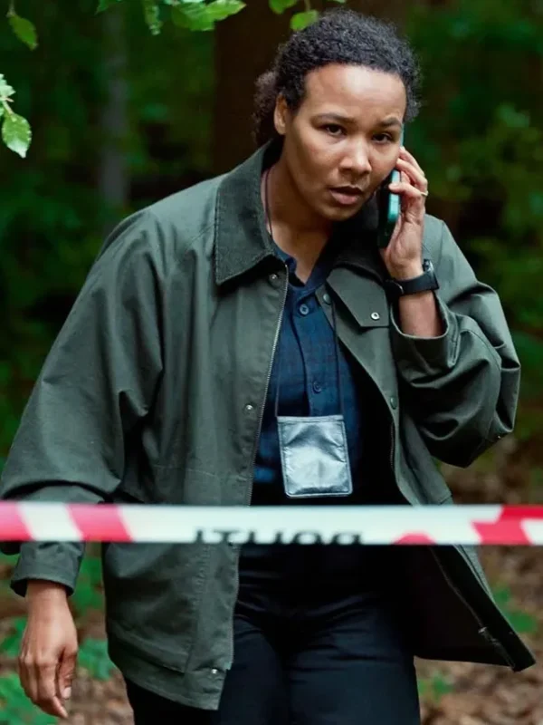 Sara Fanta Traore Secrets We Keep S01 Green Jacket