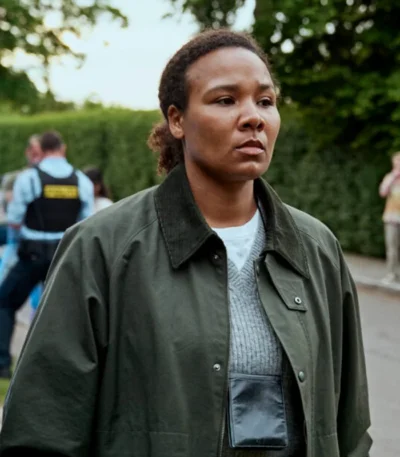 Sara Fanta Traore Secrets We Keep S01 Green Jacket