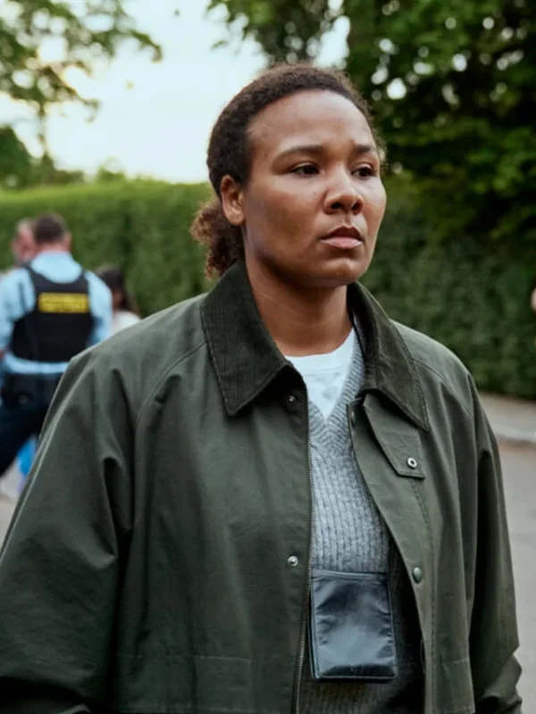 Sara Fanta Traore Secrets We Keep S01 Green Jacket