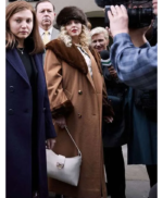 The Lady Sarah Ferguson Wool Coat