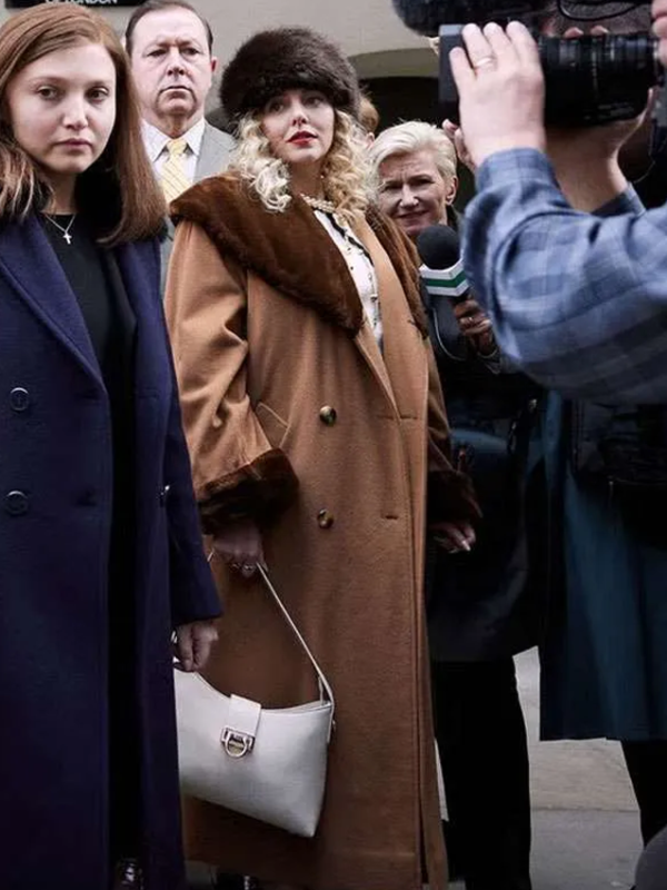 The Lady Sarah Ferguson Wool Coat