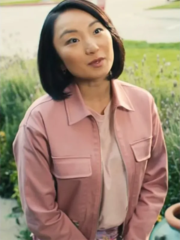 Sarah Weber No Good Deed S01 Pink Jacket