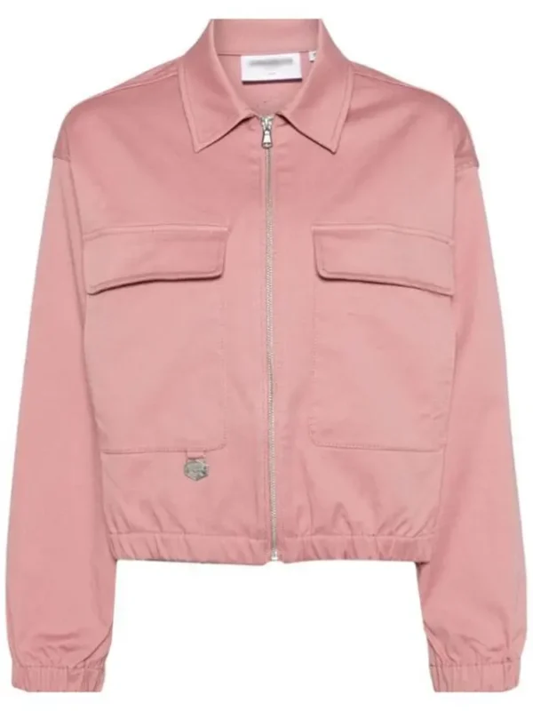 Sarah Weber No Good Deed S01 Pink Jacket
