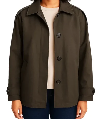 Saskia Ashdown Karen Pirie S02 Brown Coat
