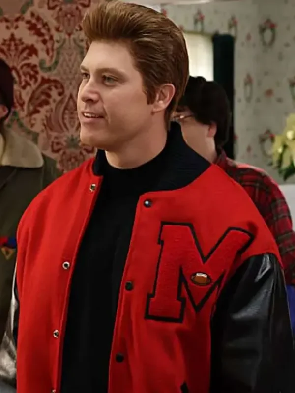 Saturday Night Live Colin Jost Letterman Jacket
