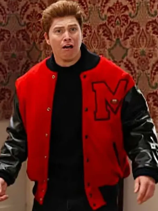 Saturday Night Live Colin Jost Letterman Jacket