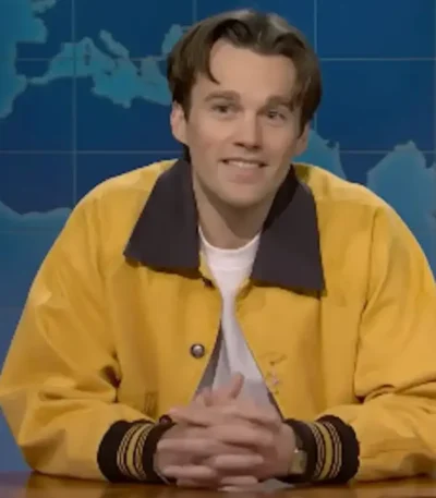 Saturday Night Live S51 Tommy Brennan Yellow Jacket