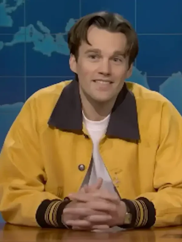 Saturday Night Live S51 Tommy Brennan Yellow Jacket
