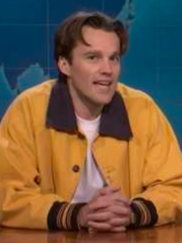 Saturday Night Live S51 Tommy Brennan Yellow Jacket
