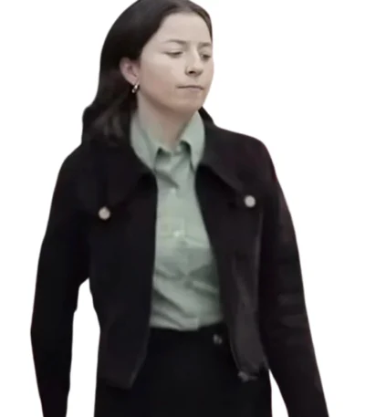 Say Nothing Hazel Doupe Black Jacket