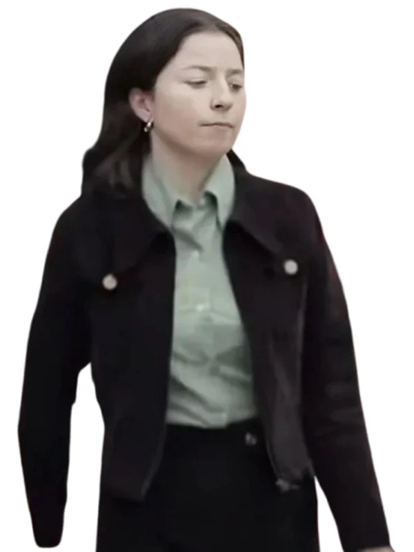 Say Nothing Hazel Doupe Black Jacket