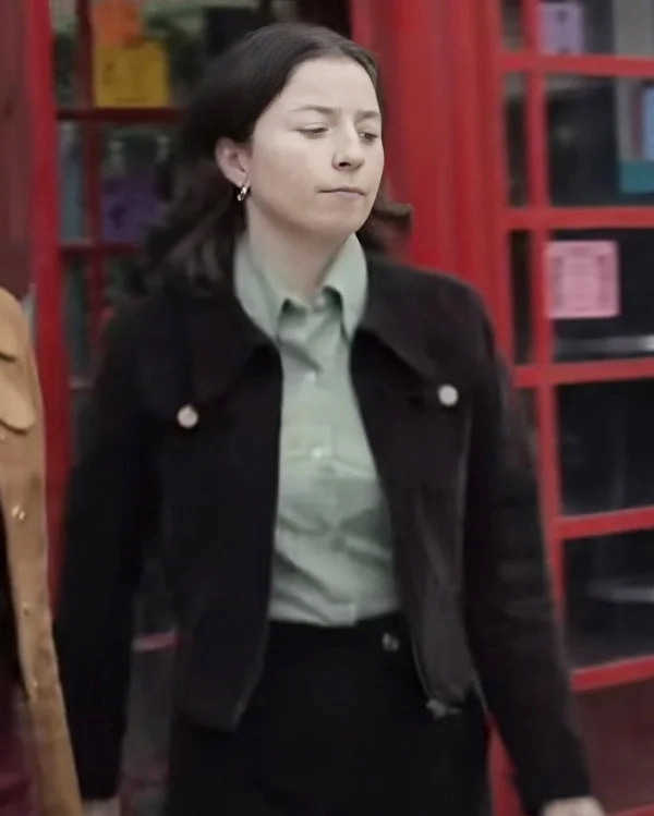 Say Nothing Hazel Doupe Black Jacket Say Nothing Hazel Doupe Black Jacket