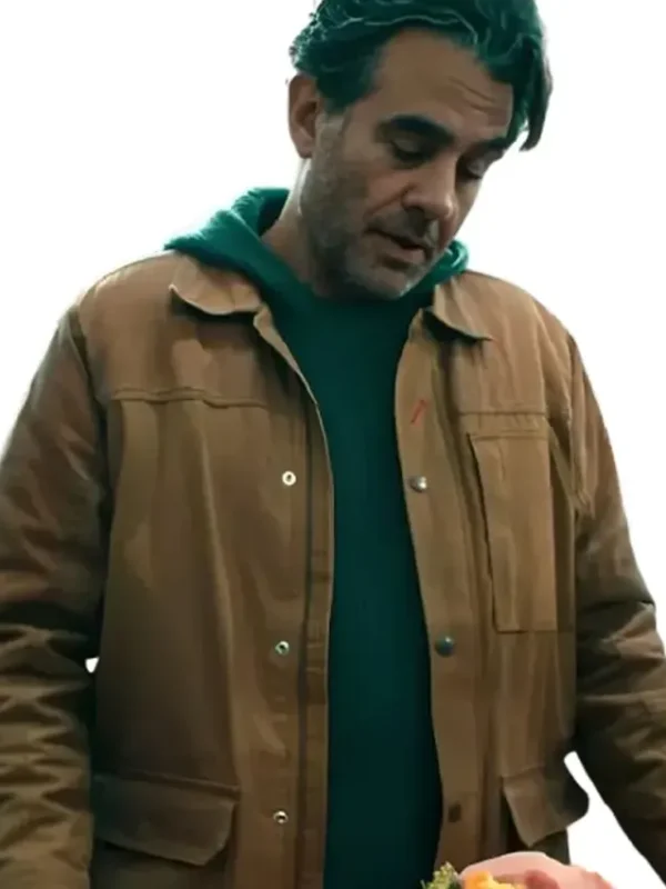Scarpetta Pete Marino Brown Cotton Jacket