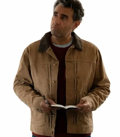 Scarpetta Pete Marino Brown Jacket