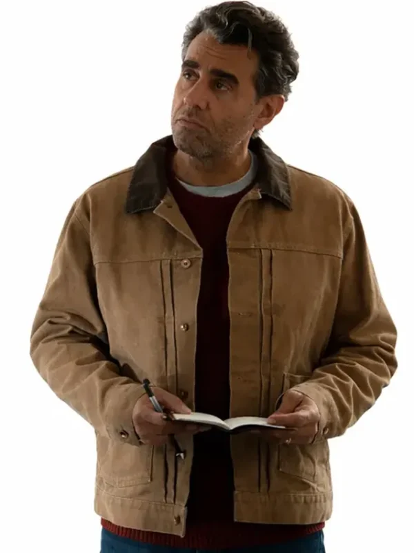 Scarpetta Pete Marino Brown Jacket
