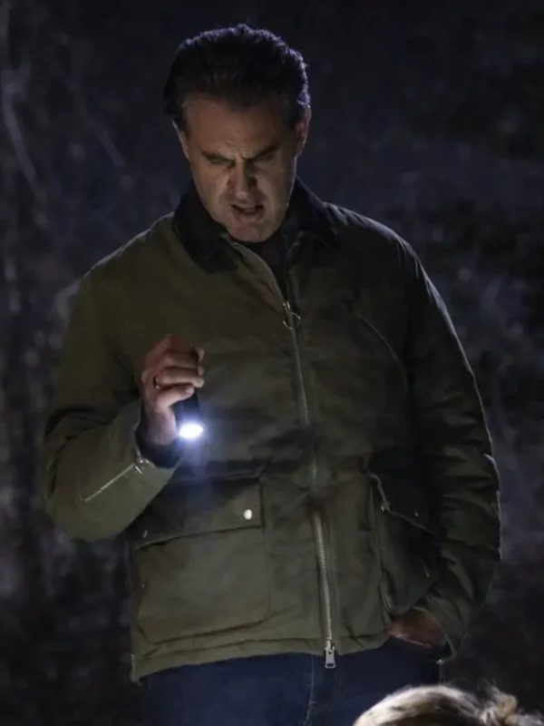 Scarpetta Pete Marino Puffer Jacket