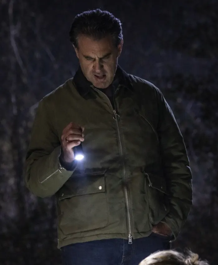 Scarpetta Pete Marino Puffer Jacket Scarpetta Pete Marino Puffer Jacket