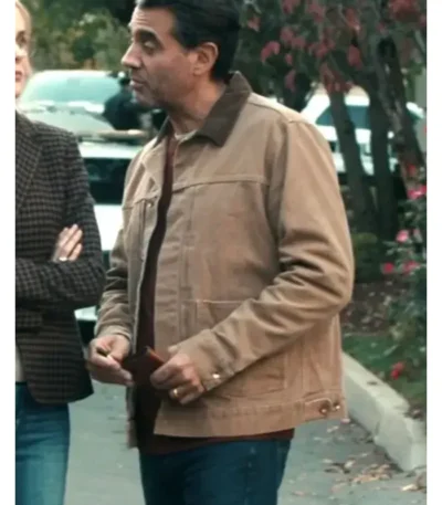 Scarpetta Pete Marino Brown Jacket