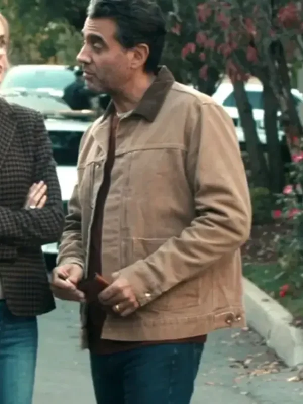 Scarpetta Pete Marino Brown Jacket