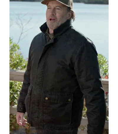 Scott Patterson Sullivans Crossing S03 Black Jacket