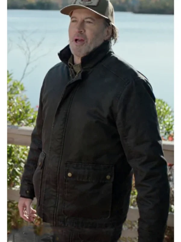 Scott Patterson Sullivans Crossing S03 Black Jacket