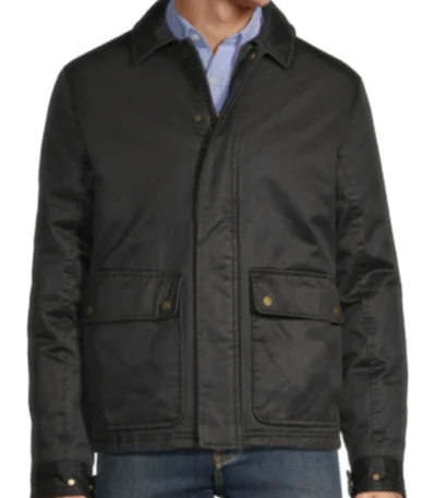 Scott Patterson Sullivans Crossing S03 Black Jacket