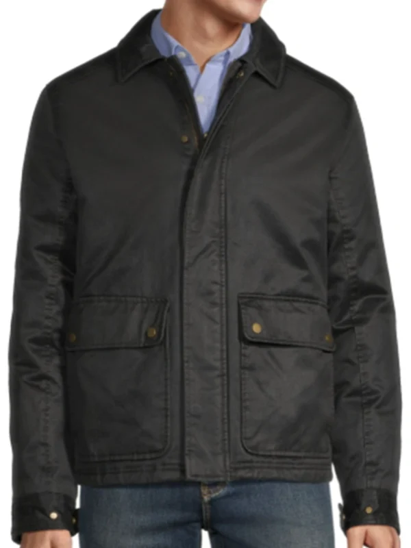 Scott Patterson Sullivans Crossing S03 Black Jacket