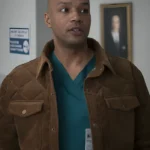 Scrubs Dr. Christopher Turk Quilted Jacket