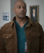 Scrubs Dr. Christopher Turk Quilted Jacket