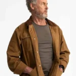 Scrubs Dr. Perry Cox Brown Cotton Jacket