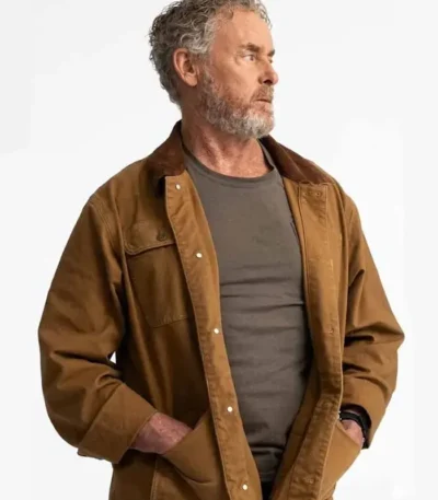 Scrubs Dr. Perry Cox Brown Cotton Jacket