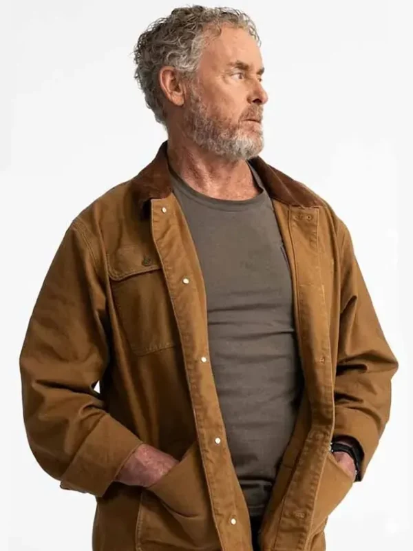 Scrubs Dr. Perry Cox Brown Cotton Jacket