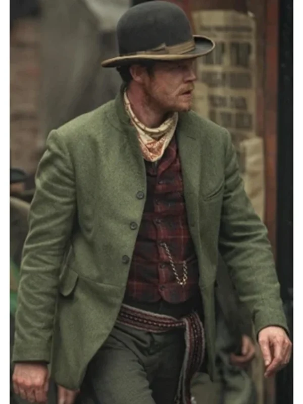 Seamus O Hara House of Guinness S01 Green Blazer