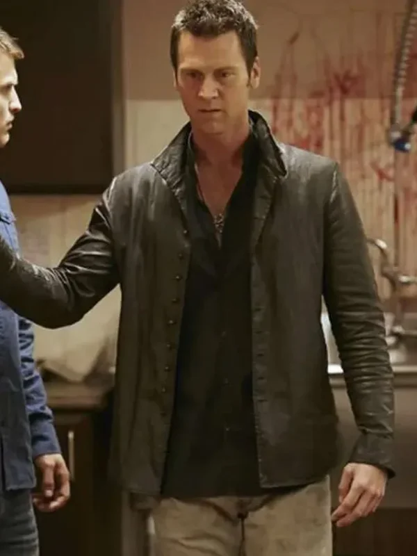Sean Rogerson Bitten Leather Jacket