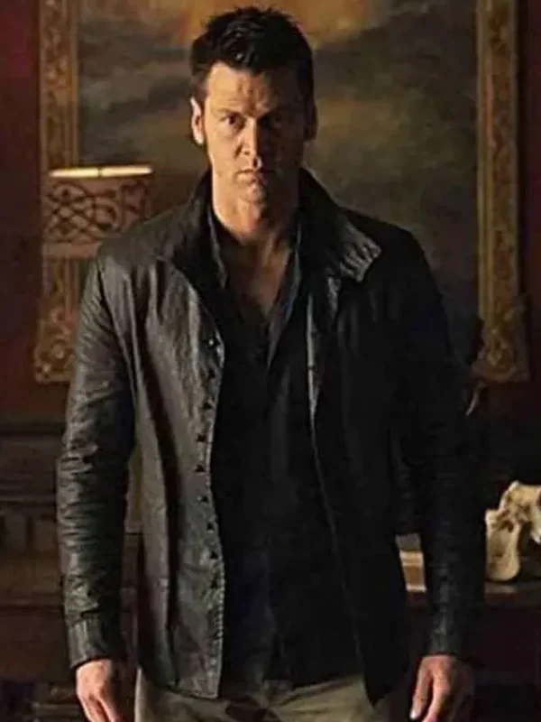 Sean Rogerson Bitten Leather Jacket