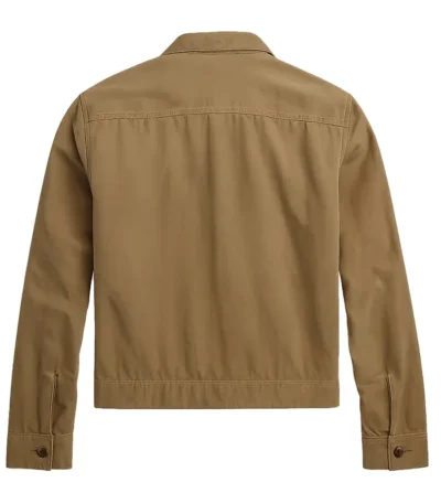 Seann William Scott Shifting Gears S02 Brown Jacket