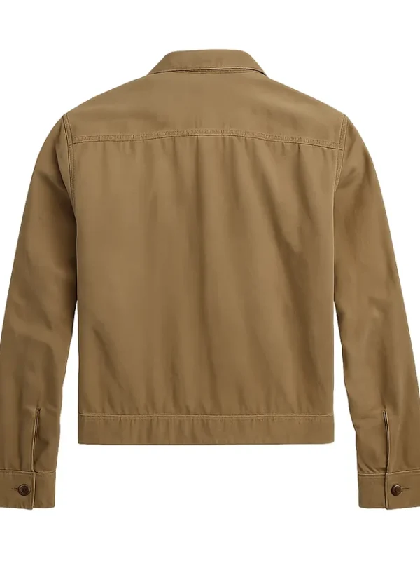 Seann William Scott Shifting Gears S02 Brown Jacket