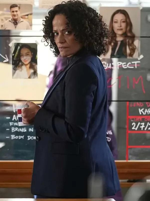 Selena High Potential S01 Blazer