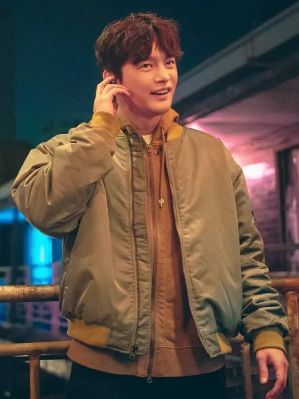 Seo In-guk Twelve S01 Bomber Jacket