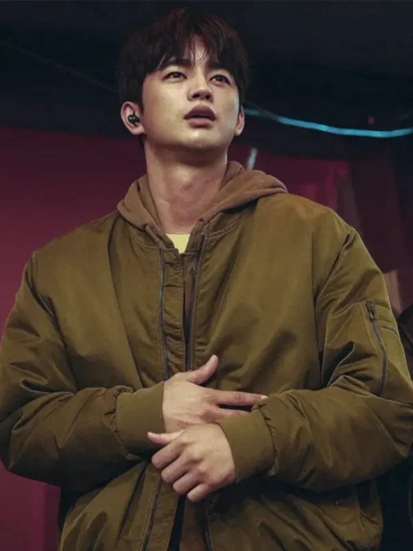 Seo In-guk Twelve S01 Bomber Jacket