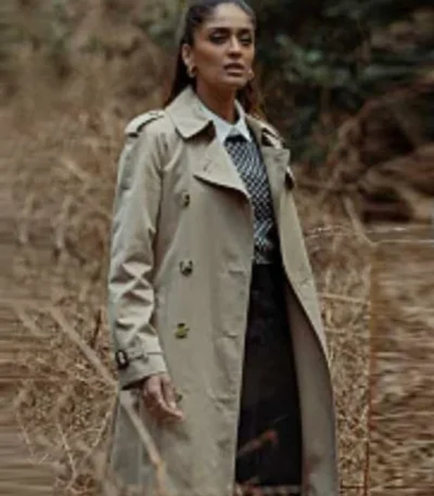Seraphina Harrigan MobLand S01 Trench Coat
