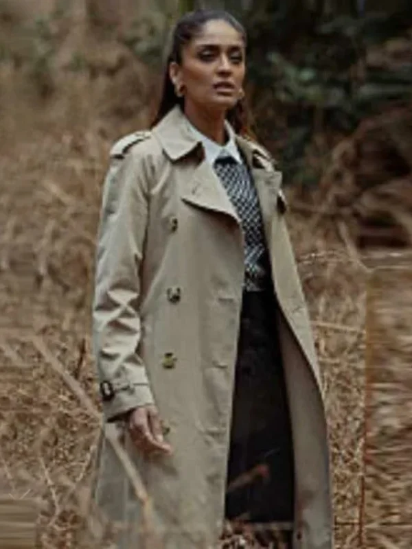 Seraphina Harrigan MobLand S01 Trench Coat