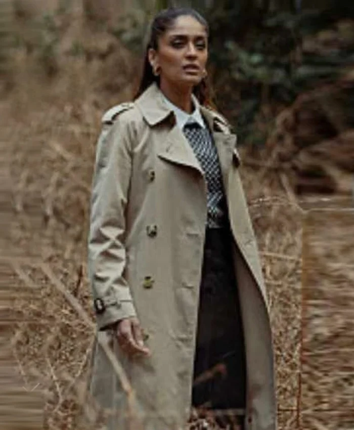 Seraphina Harrigan MobLand S01 Trench Coat Seraphina Harrigan MobLand S01 Trench Coat