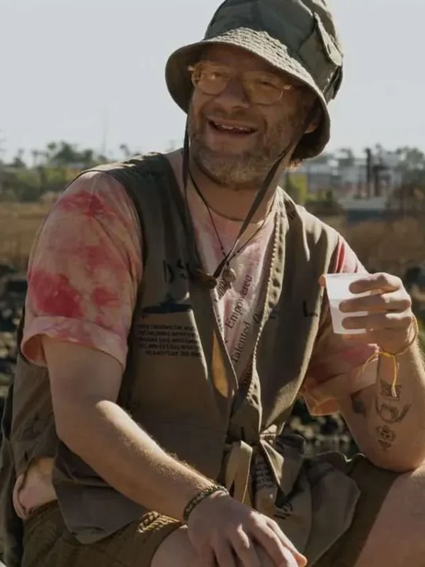 Seth Rogen Platonic S02 Beige Vest