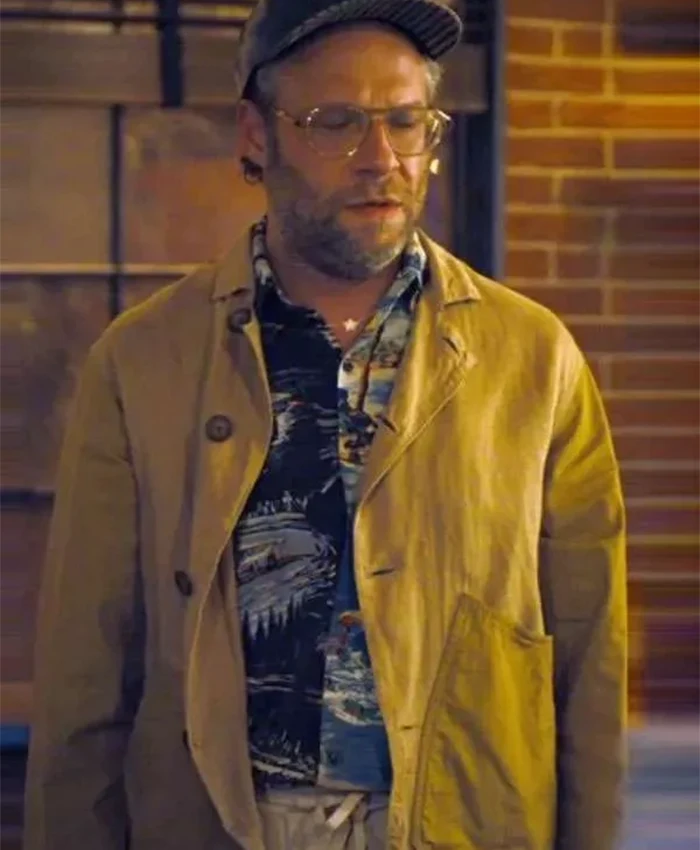 Seth Rogen Platonic S02 Brown Cotton Jacket Seth Rogen Platonic S02 Brown Cotton Jacket