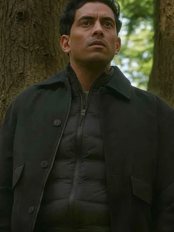 Shane Zaza Invasion S03 Black Cotton Jacket