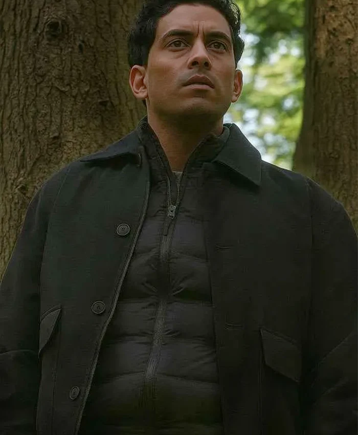Shane Zaza Invasion S03 Black Cotton Jacket Shane Zaza Invasion S03 Black Cotton Jacket