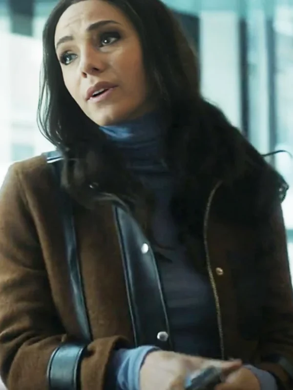 Shannon Whitmer Cross S01 Brown Jacket