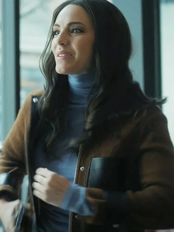 Shannon Whitmer Cross S01 Brown Jacket