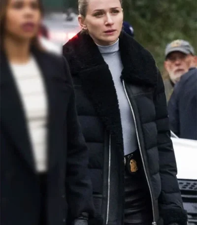 Shantel VanSanten FBI Most Wanted S06 Black Jacket
